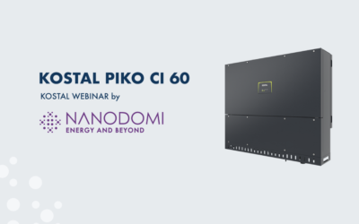 6 + 1 λόγοι για τους οποίους το PIKO CI-Smart Power της KOSTAL αποτελεί ιδανική επιλογή για μεγάλα PV project