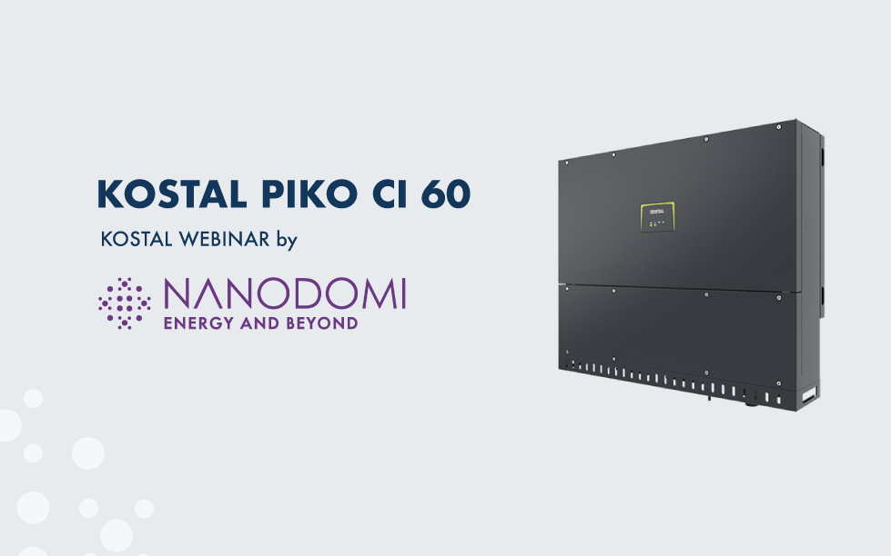 6 + 1 λόγοι για τους οποίους το PIKO CI-Smart Power αποτελεί ιδανική επιλογή για μεγάλα PV project
