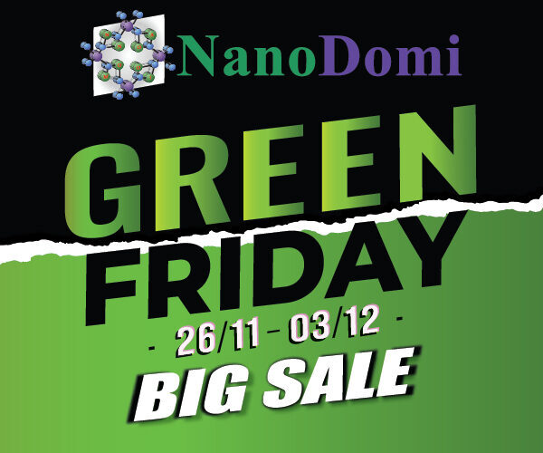 NanoDomi – GREEN FRIDAY 2021