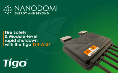 Tigo Rapid Shutdown Solutions TSA A 2F Article 400x250, Nanodomi