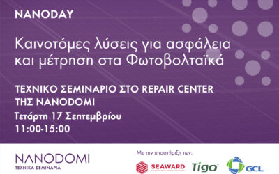Nanodomi Seminario 17.9 Newsletter Header 03 2, Nanodomi