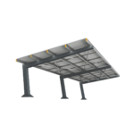 ALUMIL FINAL CARPORT LED 6000K  00000, Nanodomi