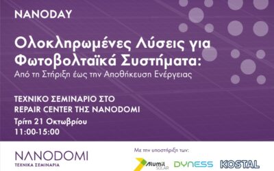 Nanodomi Seminario 21.10 Newsletter Header 3, Nanodomi